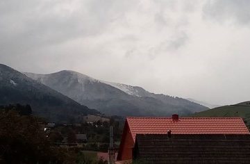 И в горах на Синевире выпал снег… (ФОТОФАКТ)