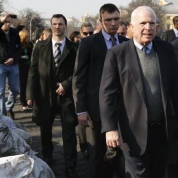 В США умер друг Украины – сенатор Джон Маккейн
