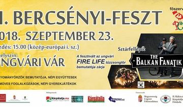 На фестивале «БерчениФест» в Ужгороде выступят венгерская группа «Balkan Fanatik» и театр огня «Fire Life» (АНОНС)