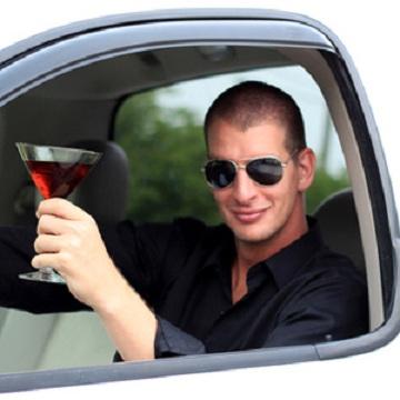 Пьяные водители в Закарпатье удивляют все больше и больше