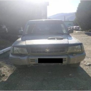В Закарпатье возле границы остановили подозрительную машину (ФОТО)