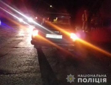 ДТП в Закарпатье: Пострадала женщина пешеход (ФОТО)