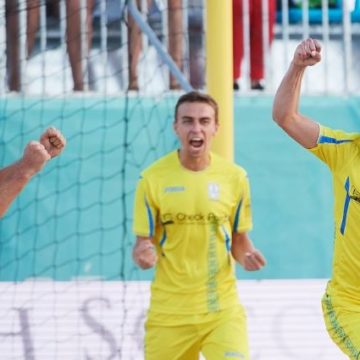 Суперфинал Евролиги по пляжному футболу: оглашен состав сборной Украины