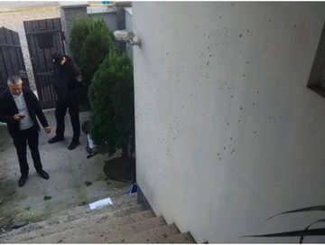В Виноградове депутату горсовета бросили во двор взрывчатку (ФОТО)