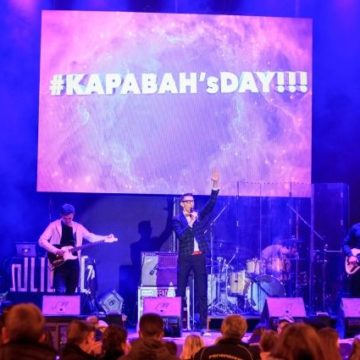 C Мозгами, Michelle Andrade и Соломкой: Днепр встретил Karavan’s Day
