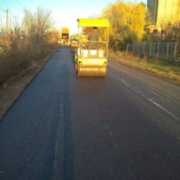 В Ужгородском районе завершают ремонт областной дороги «Подгорб — Сюрте»