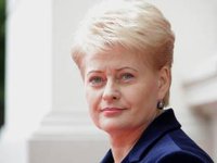 Президент Литвы Грибаускайте посетит Киев