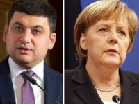 Меркель и Гройсман встретятся 29 ноября в Берлине