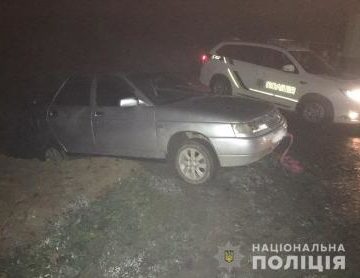 Патрульным в Закарпатье попался очень «веселый» водитель (ФОТО)