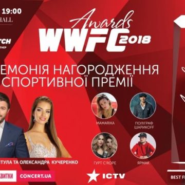 Впервые в Украине лучших спортсменов ММА наградят на WWFC Awards 2018
