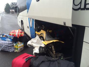 На Закарпатье нашли неожиданный «сюрприз» в рейсовом автобусе (ФОТО)