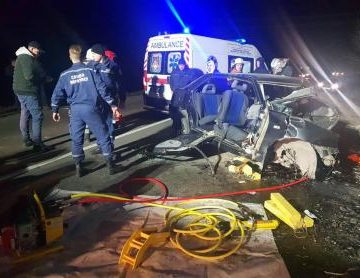 Смертельное ДТП в Закарпатье: Трупы вырезали из разбитой в хлам машины (ФОТО)