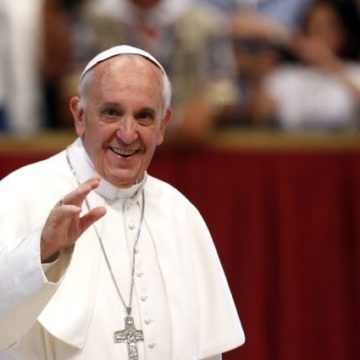 Папа Римский вспомнил об Украине во время Рождественской службы
