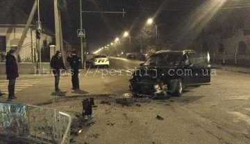 Жуткое ДТП в Закарпатье: От удара легковушка перевернулась, есть пострадавшие (ФОТО)